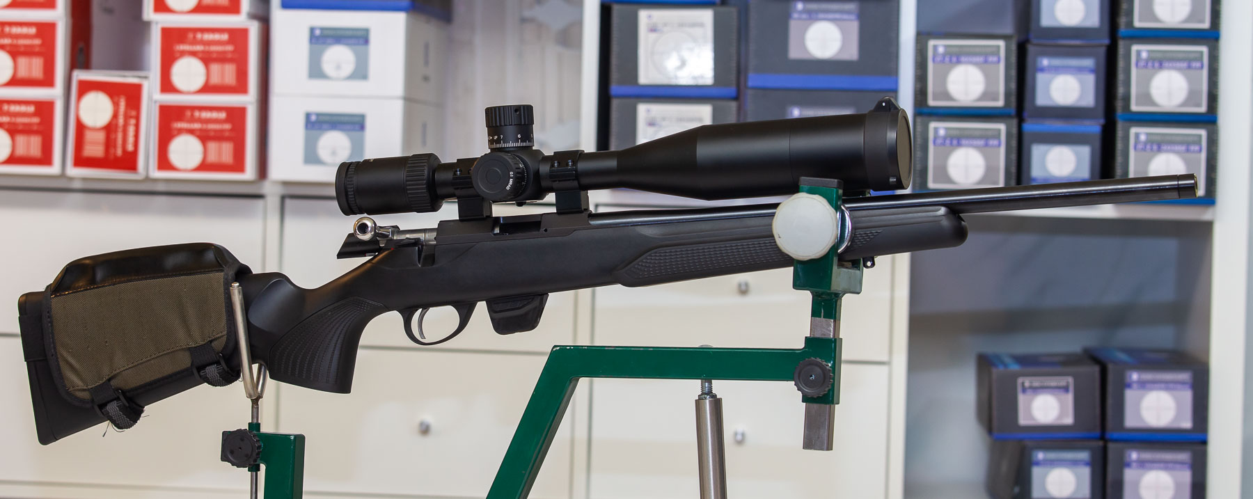 Céltávcső kiválasztása .22LR kaliberes sportlövészethez